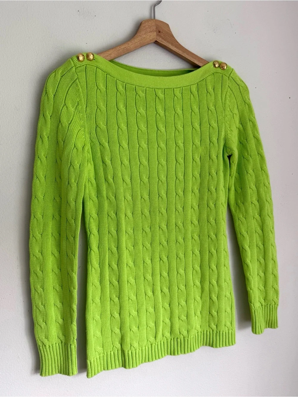 Ralph Lauren Heritage Cable Sweater